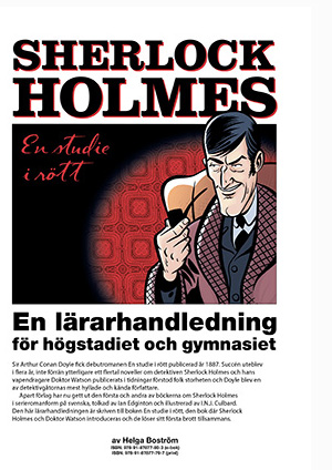 Lärarhandledning för Sherlock Holmes – En studie i rött (graphic novel) – gratis nedladdning